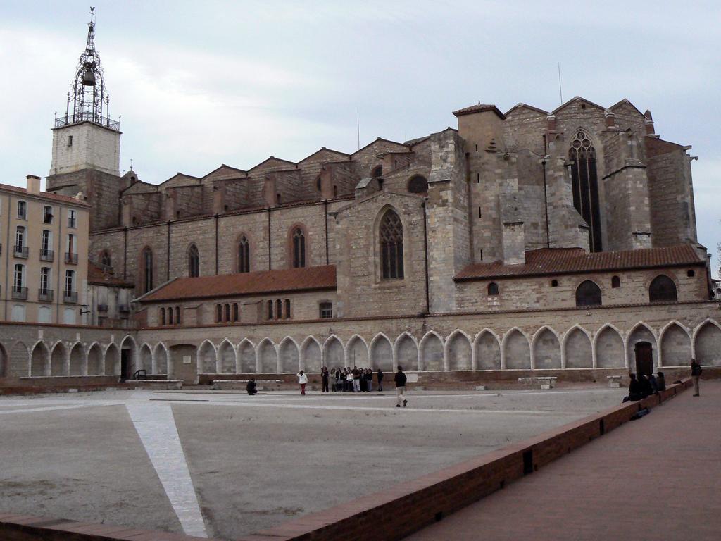 Appartamento Le 27 Perpignano Esterno foto